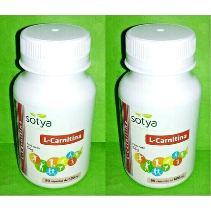 Supliment alimentar, Sotya, L-Carnitine 275mg, 90 capsule