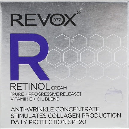 Cremă de față zilnică, Revox, 50ml, SPF20
