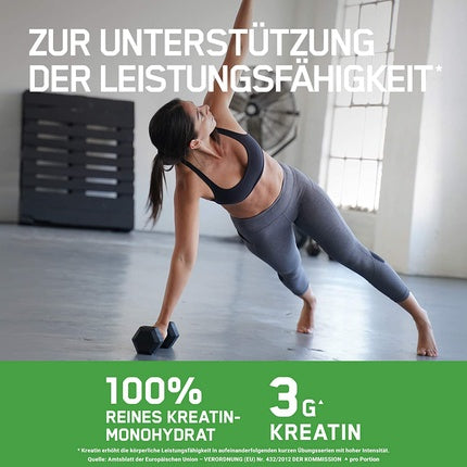Creatină Monohidrată, Optimum Nutrition, Pulbere Micronizată, 317g