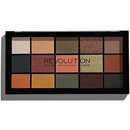 Paletă farduri, Makeup Revolution, Reloaded, diviziune iconică