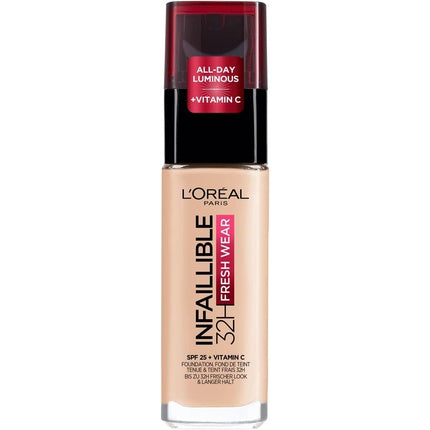 Fond de ten, L'Oréal, Infallible 32H, SPF 25, 30ml