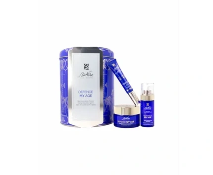 Set Îngrijire Față Bionike Defence My Age, Cutie Cadou Crăciun 2023, Albastru, 760 g
