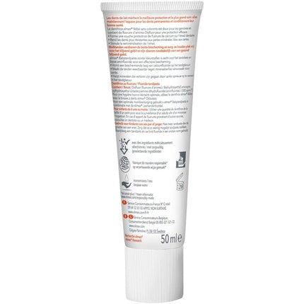 Pastă de dinți pentru copii, Elmex, 0-2 ani, 50ml