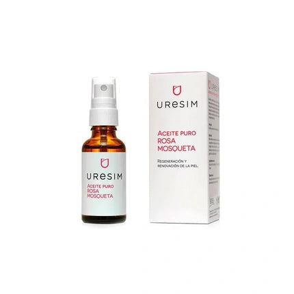 Uresim 100% Pure Rosehip Oil, 30ml, sticlă amber, dozator spray