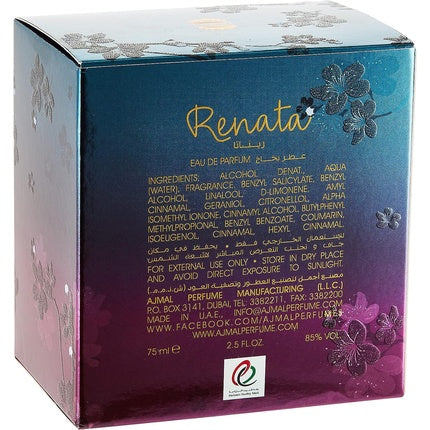Eau de Parfum Ajmal Renata 75ml