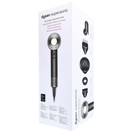 Uscător de păr Dyson Supersonic HD07, negru/nichel