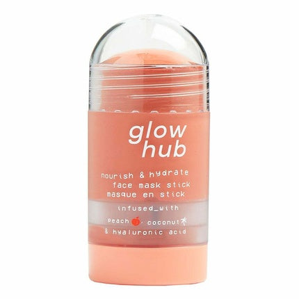 Mască Facială Hidratantă Glow Hub, 35g, Portocalie, Design Stick