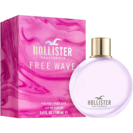 Parfum, Hollister, Free Wave For Her, 100 ml