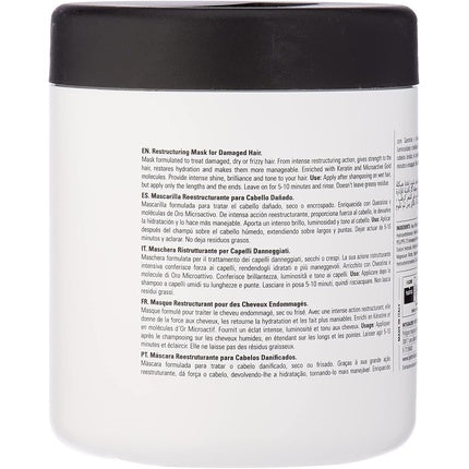 Masca de Păr Light Irridiance, Gold Sublime, 1000ml, Alb