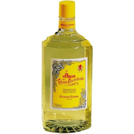 Eau de Toilette Alvarez Gómez 750ml, galben, sticlă