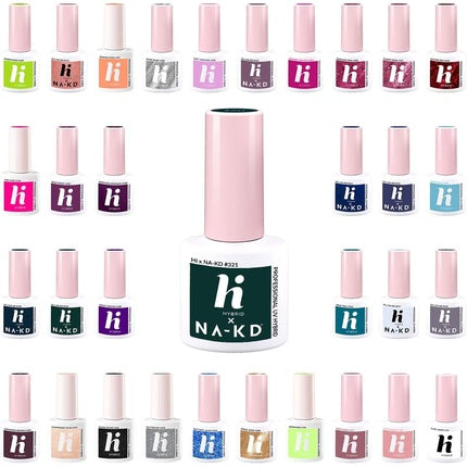 Lac UV Hi Hybrid, Stone Grey, 5ml