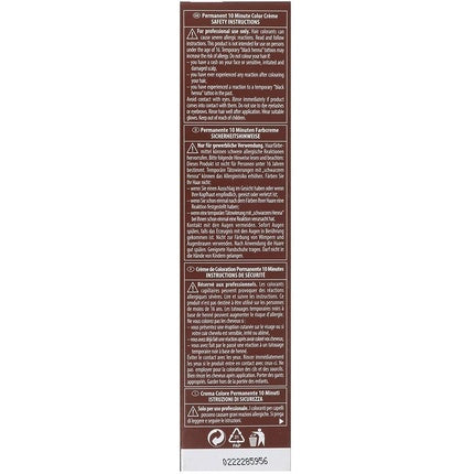 Vopsea de păr Schwarzkopf IGORA Color10 6-6 Castaniu