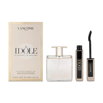 Set Parfum și Mascara Idole, Lancôme, 25 ml + 8 ml, Culoare aurie