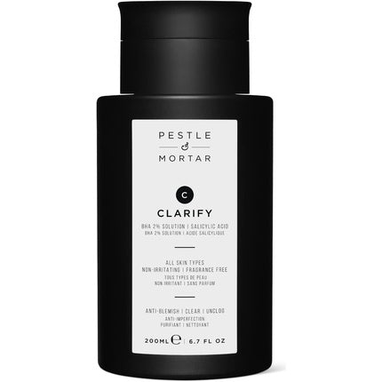 Toner astringent, Pestle & Mortar, 191g, 200ml