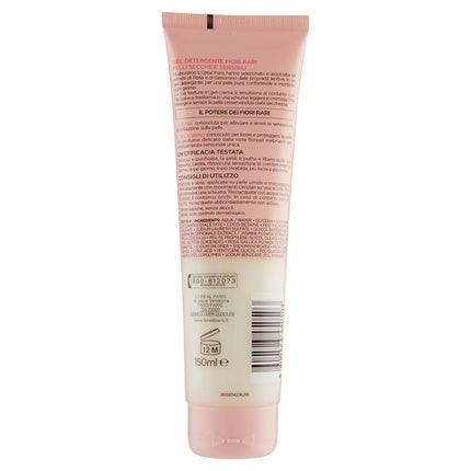Gel de curatare facial, L'Oreal Paris, Fiori Rari, 150ml