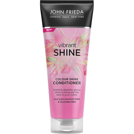 Balsam păr colorat, John Frieda, Vibrant Shine, 250ml