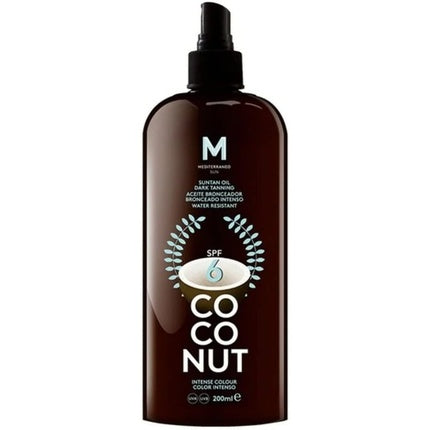 Ulei bronzant, Mediterraneo Sun, SPF15, 200ml