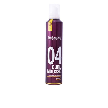 Spumă fixativă, Salerm Cosmetics, extra puternică, 300 ml