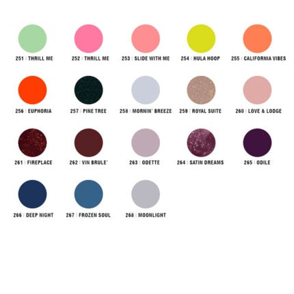 Oja gel, Mnp Nail Pro, Moonlight 268, gri