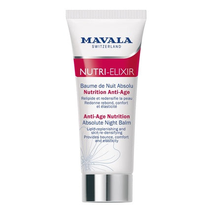 Cremă de noapte Mavala Nutri-Elixir Absolute, Anti-îmbătrânire, 65 ml