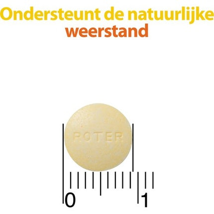 Vitamine Masticabile, Roter, 70mg Lemn, 200 Tablete