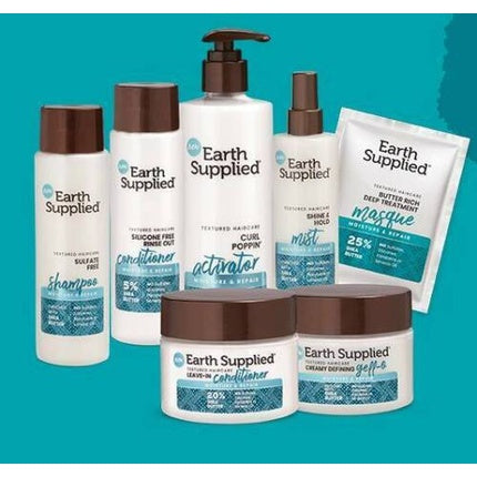 Set îngrijire păr Earth Supplied, Moisture and Repair, multicolor