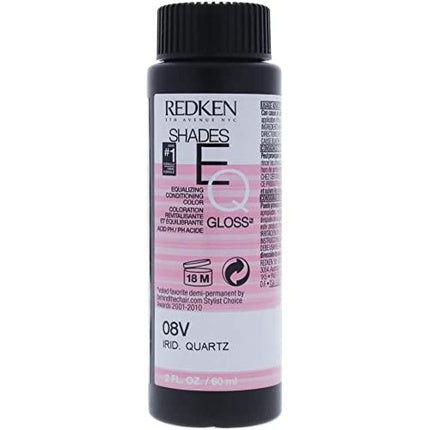 Redken Shades Eq Hair Color Gloss 08V Rid Quartz, 60ml