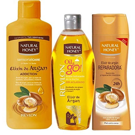 Gel de Duș, Natural Honey, 750ml, Alb