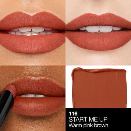 Ruj, Nars, Powermatte, roșu