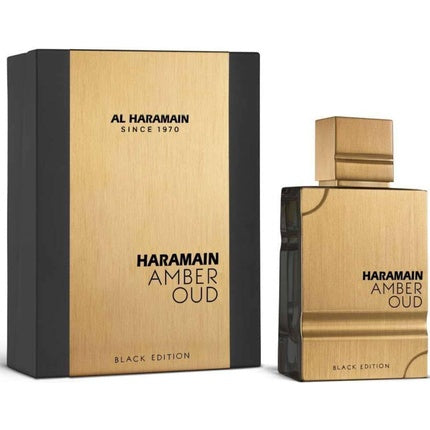 Parfum bărbătesc, Al Haramain, Amber Oud Black Edition, 150 ml