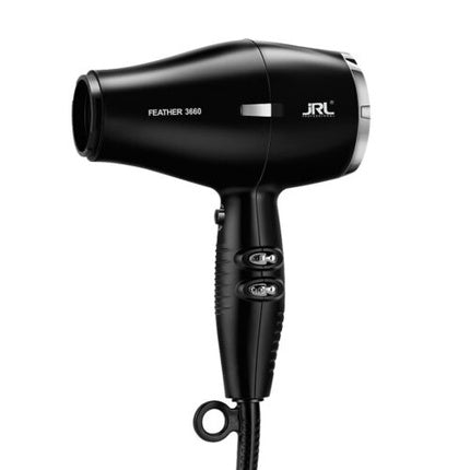 Uscător de Păr Profesional JRL Feather 3660 Negru 1850W