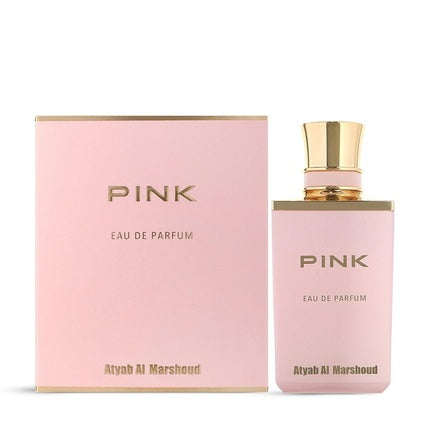 Eau de Parfum Pink, Atyab Al Marshoud, 100ml, design elegant cu capac auriu