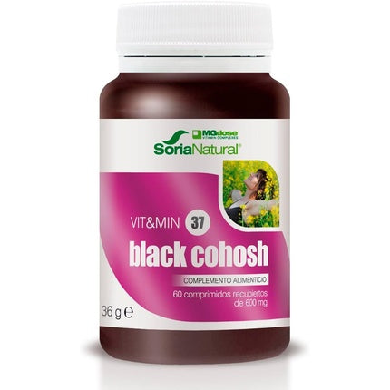 Extract Mgdose, Soria Natural, Black Cohosh, 100g