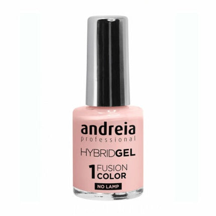 Lac unghii Andreia Professional Hybrid Fusion H7, roz pal, 10.5ml
