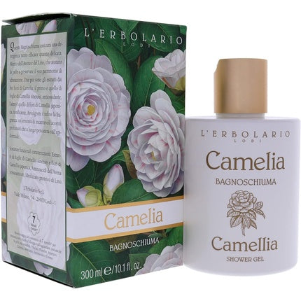 Bagnoschiumă L'Erbolario Camellia, 300ml