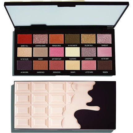 Paletă Farduri, Makeup Revolution, I Heart Nudes, bej