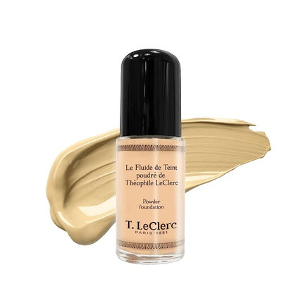 Primer ten, T. Leclerc, nuanta 01 ivory, vegan