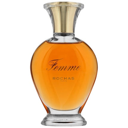 Rochas Femme Eau De Toilette Tester 100ml