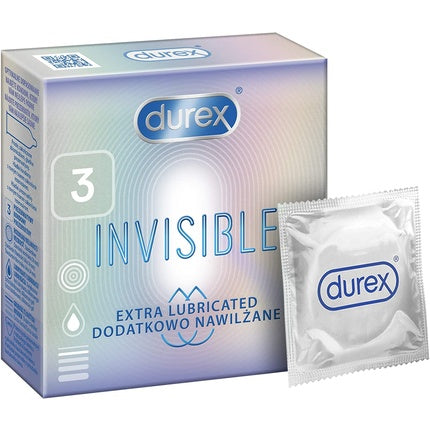 Prezervative, Durex, Invisible Extra Thin, extra lubrifiate