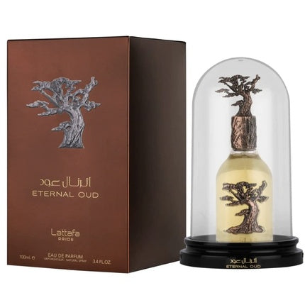 Parfum unisex, Lattafa, Eternal Oud, 100ml + Tester 20ml