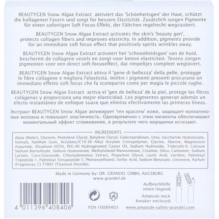 Fiole Dr. Grandel, Beautygen Renew, 3 x 3ml