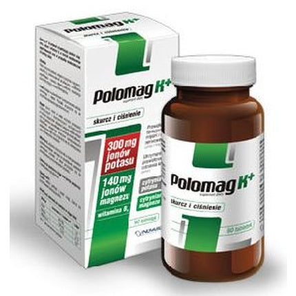 Supliment alimentar Enduroboost Polomag K+, 80 comprimate