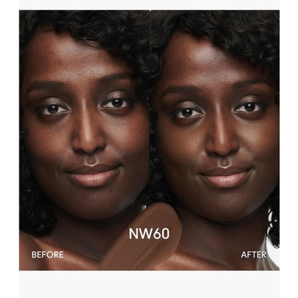 Serum Foundation, MAC Cosmetics, Studio Radiance Serum Powered NW60, dark brown