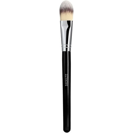 Pensulă fond de ten plată, TB Tools for Beauty, PRO 124, cremă şi lichid