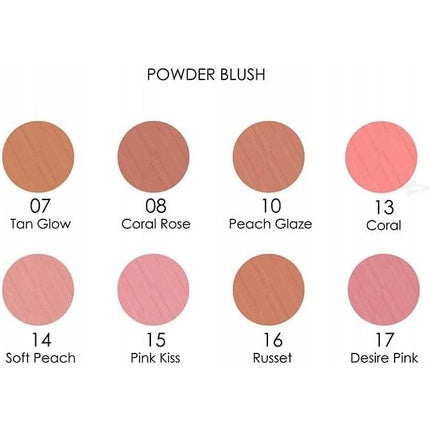 Fard de obraz, Golden Rose, 13 Coral, 100g