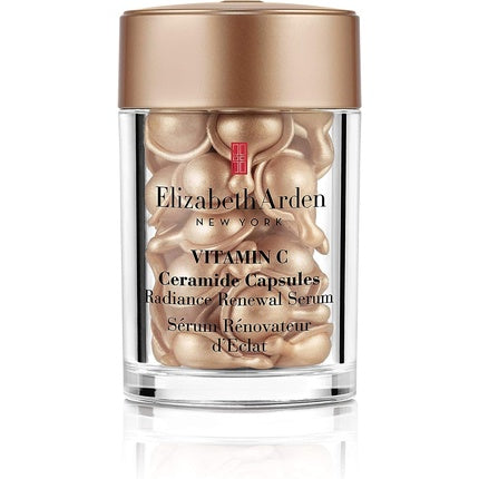 Ser anti-îmbătrânire, Elizabeth Arden, Vitamin C Ceramide Capsules, 30 capsule
