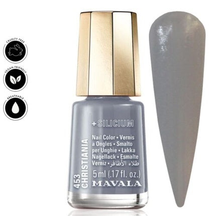 Lac de unghii, Mavala, Christiania, gri