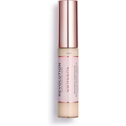 Concealer Makeup Revolution Revolution Concealing and Hydrate C0.7 Light Beige 13 ml