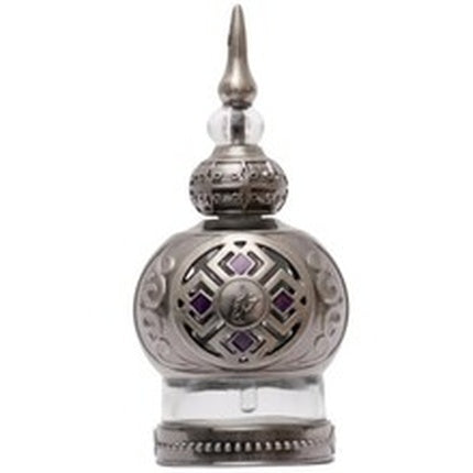 Ulei Parfum Concentrat Khadlaj Shamookh Silver 18ml Argintiu cu Detalii Violet