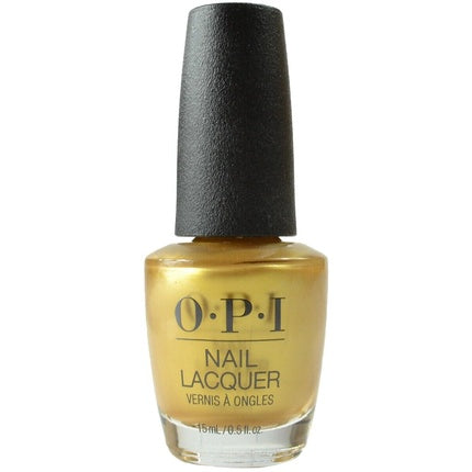 Lac de unghii, OPI, Shine Bright, auriu